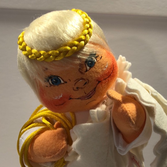 Annalee 12” Get Your Wings Angel Meridith NH - Picture 2 of 8